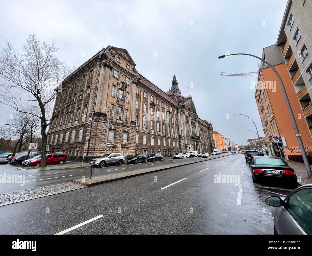 Old streets in berlin hi-res stock photography and images - Alamy