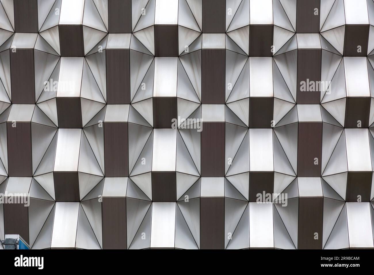 Architectural detail surface texture background with polygonal pattern ...