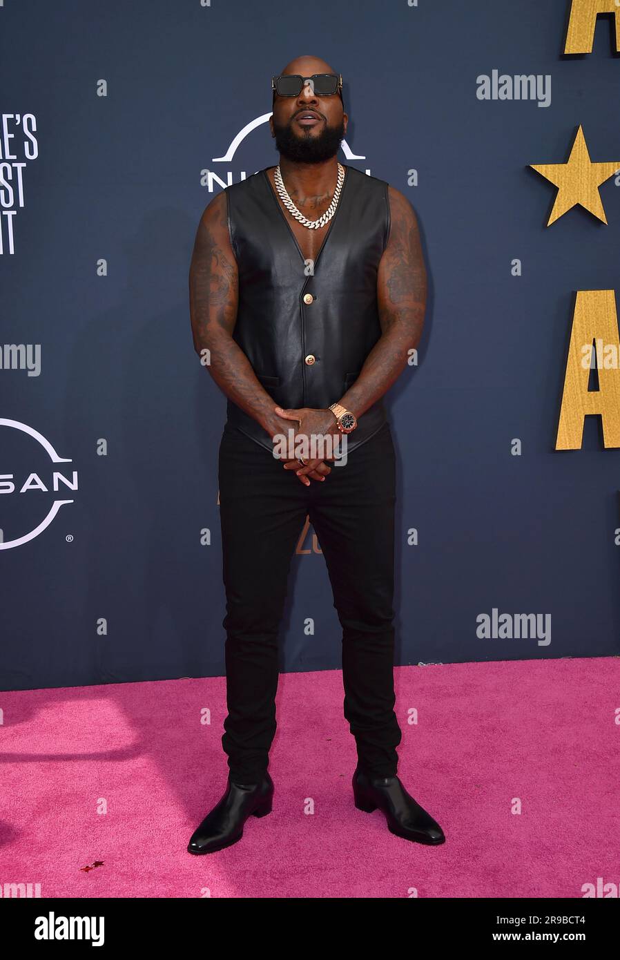 Jeezy arrives at the BET Awards on Sunday, June 25, 2023, at the