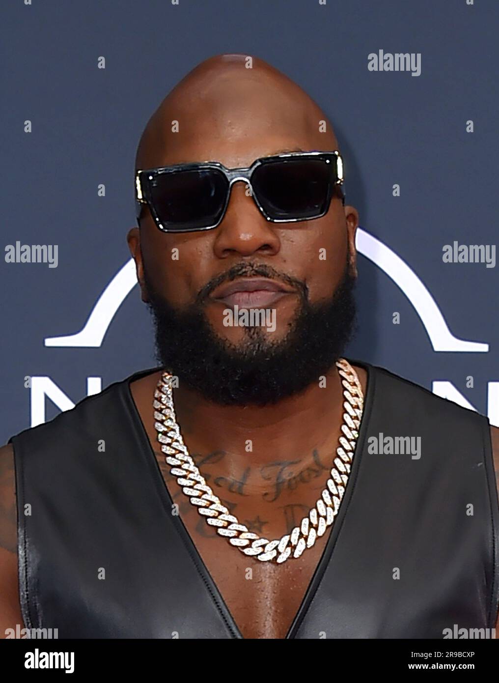 Jeezy arrives at the BET Awards on Sunday, June 25, 2023, at the