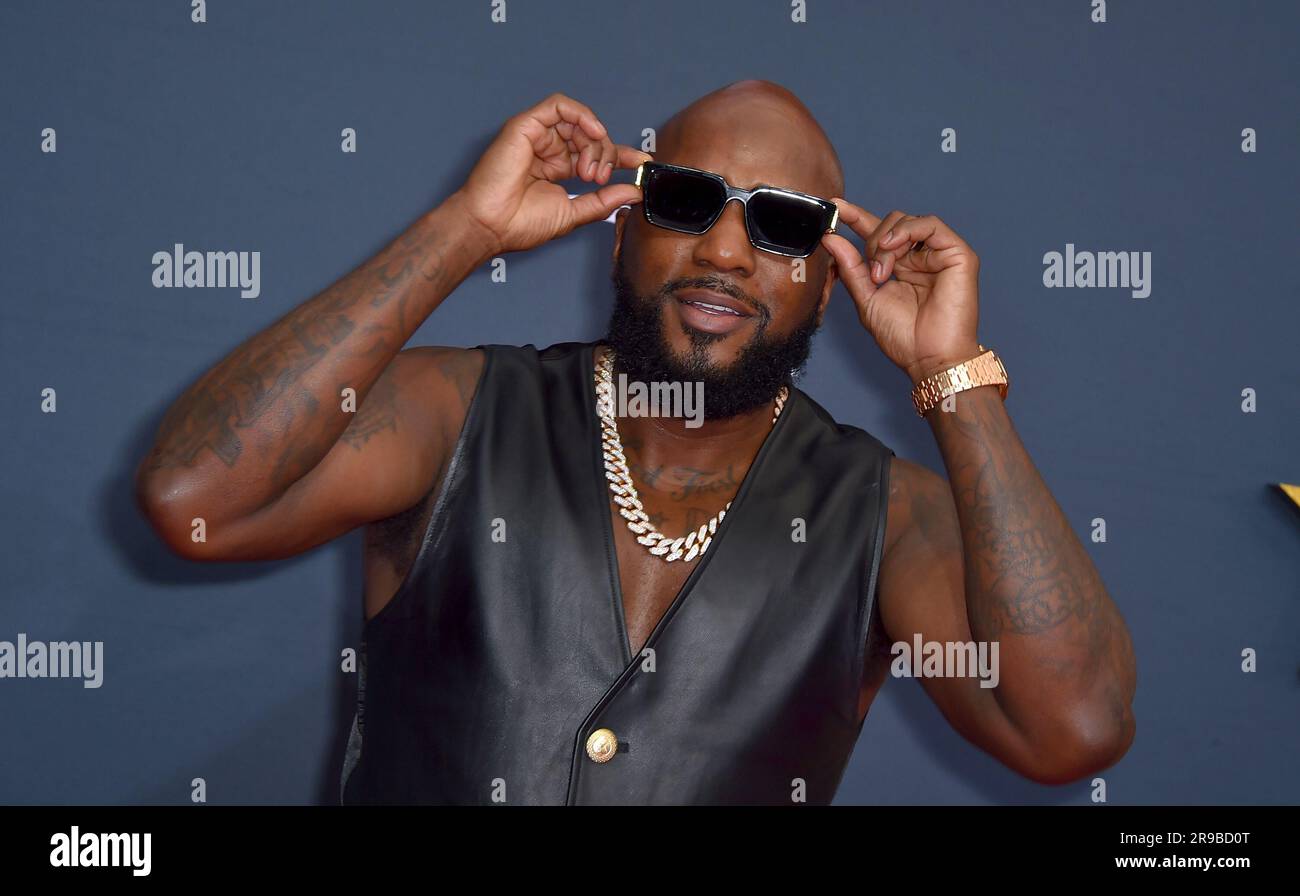 Jeezy arrives at the BET Awards on Sunday, June 25, 2023, at the