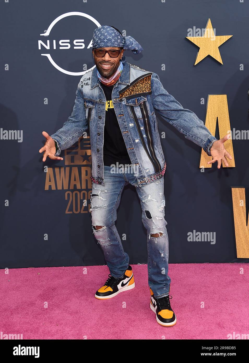 Los Angeles, USA. 25th June, 2023. Redman arriving at the BET Awards