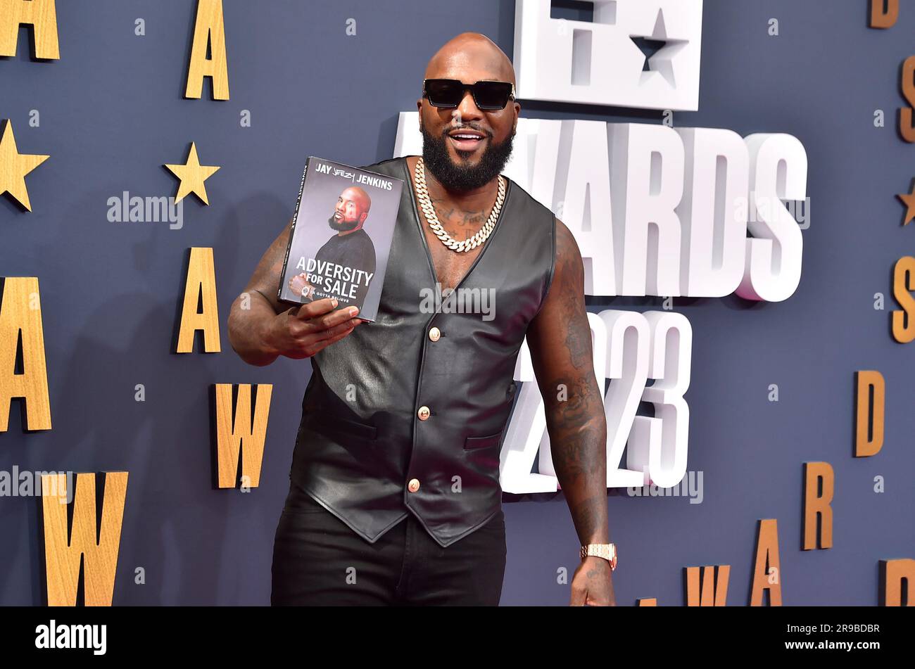 Jeezy arrives at the BET Awards on Sunday, June 25, 2023, at the