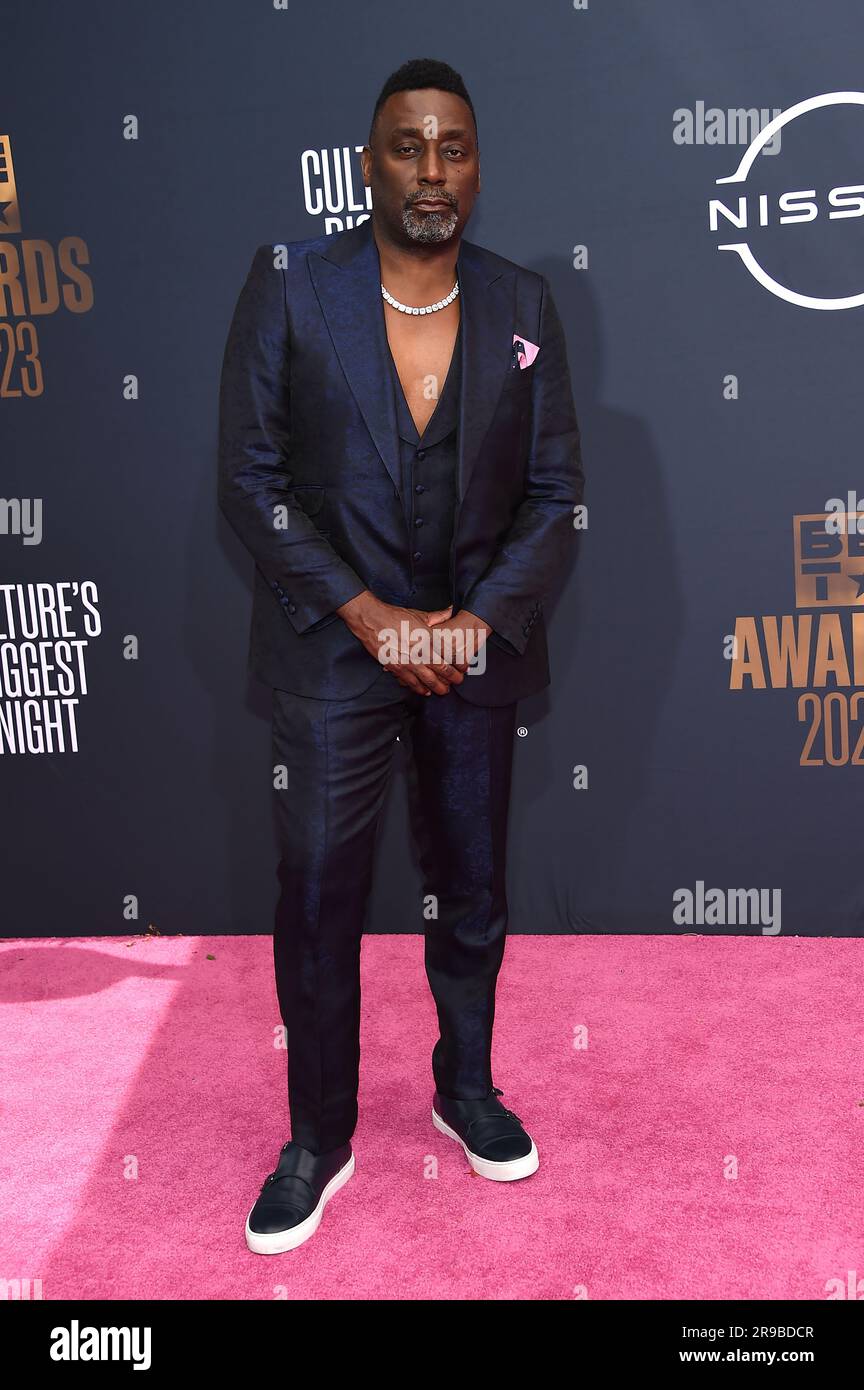 Los Angeles, USA. 25th June, 2023. Big Daddy Kane arriving at the BET