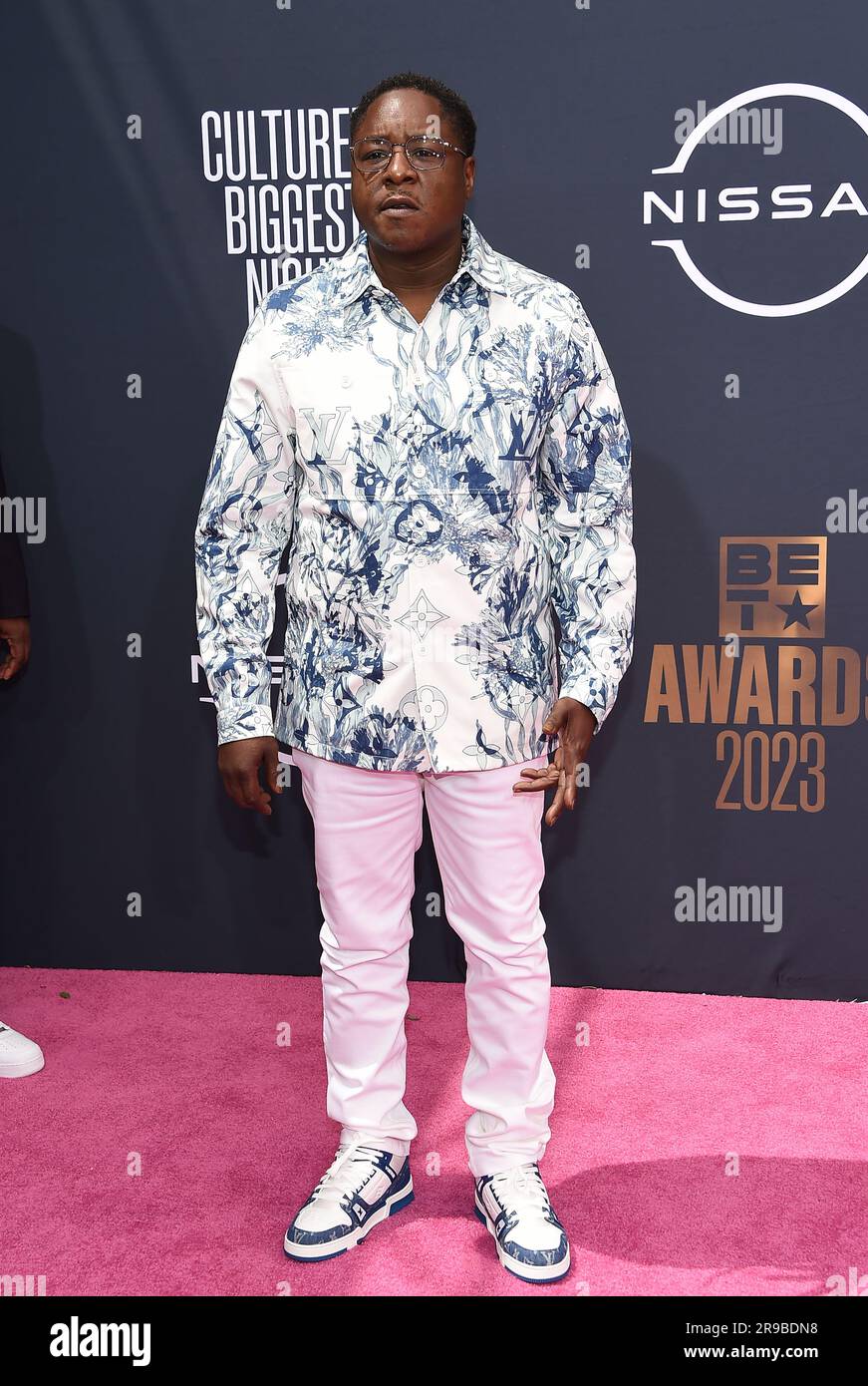 Los Angeles, USA. 25th June, 2023. Jadakiss arriving at the BET Awards