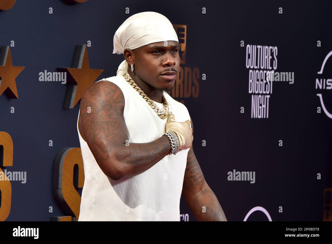 DaBaby at the 2023 BET Awards  The BET Awards Red Carpet Kicks