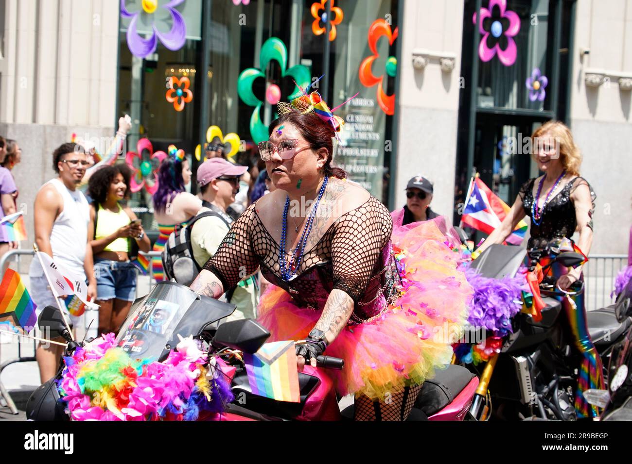 New York, New York, USA. 25th June, 2023. The 2023 NY Pride Parade ...