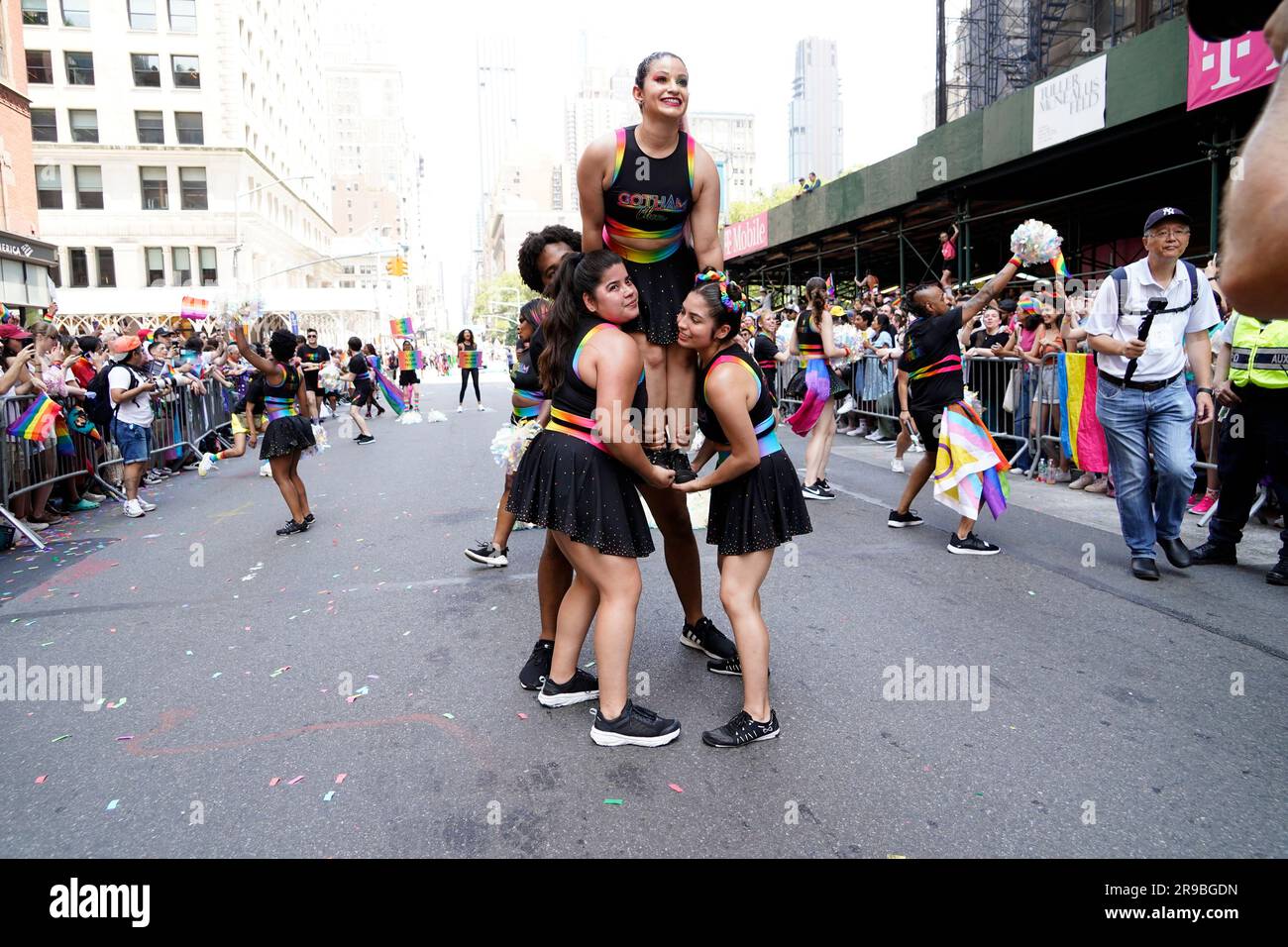 New York, New York, USA. 25th June, 2023. The 2023 NY Pride Parade ...