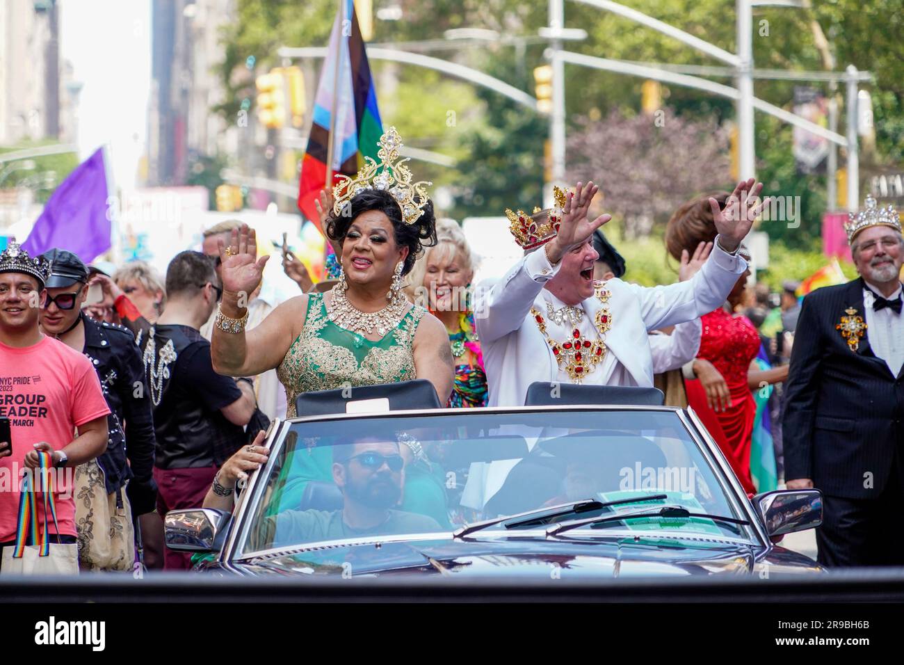 New York, New York, USA. 25th June, 2023. The 2023 NY Pride Parade ...