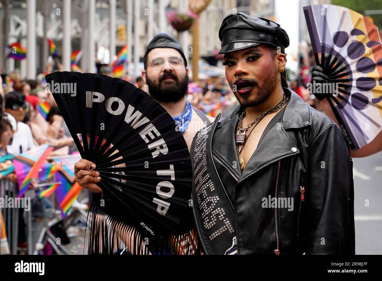 New York, New York, USA. 25th June, 2023. The 2023 NY Pride Parade