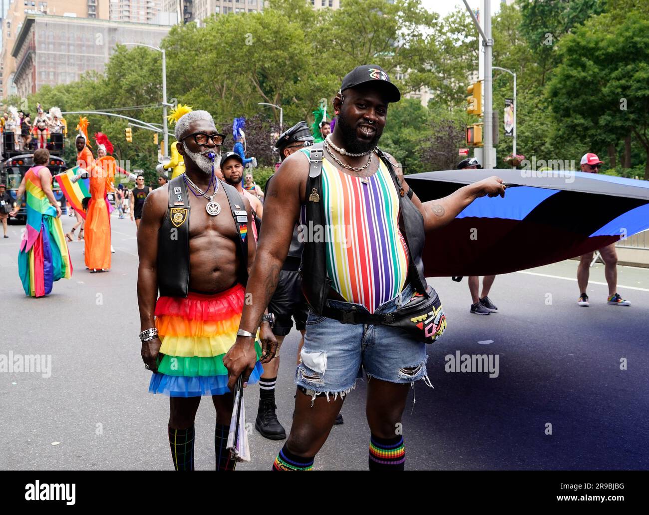 New York, New York, USA. 25th June, 2023. The 2023 NY Pride Parade