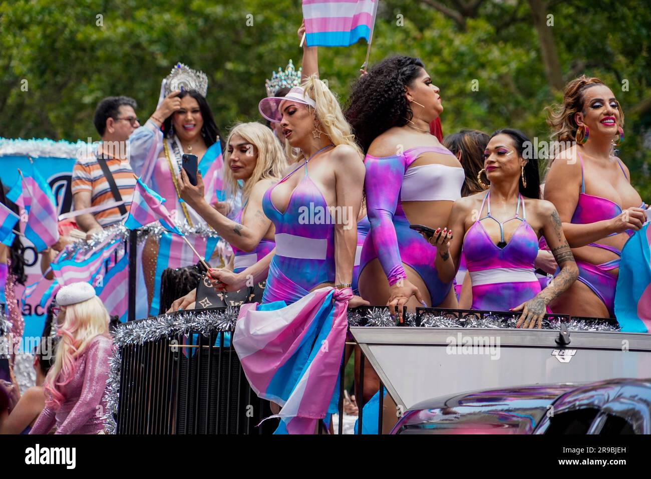 New York, New York, USA. 25th June, 2023. The 2023 NY Pride Parade