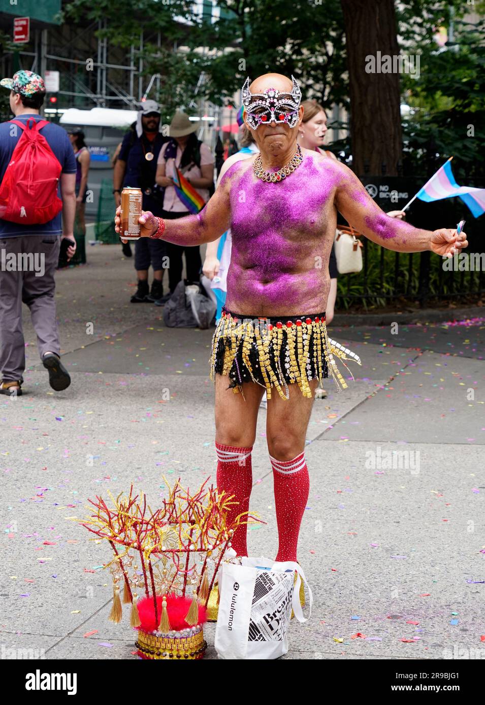 New York, New York, USA. 25th June, 2023. The 2023 NY Pride Parade