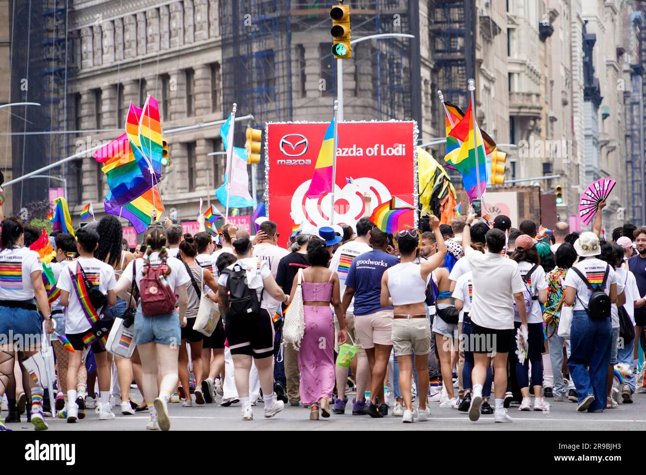 New York New York USA 25th June 2023 The 2023 NY Pride Parade new-york-new-york-usa-25th-june-2023-the-2023-ny-pride-parade