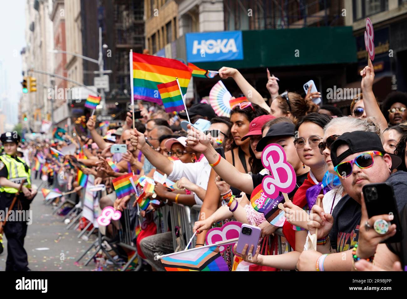 New York, New York, USA. 25th June, 2023. The 2023 NY Pride Parade ...