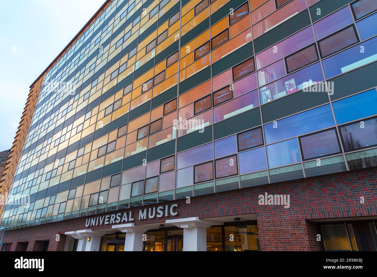 Berlin, Germany 17 DEC 2021 Berlin headquarters of Universal Music