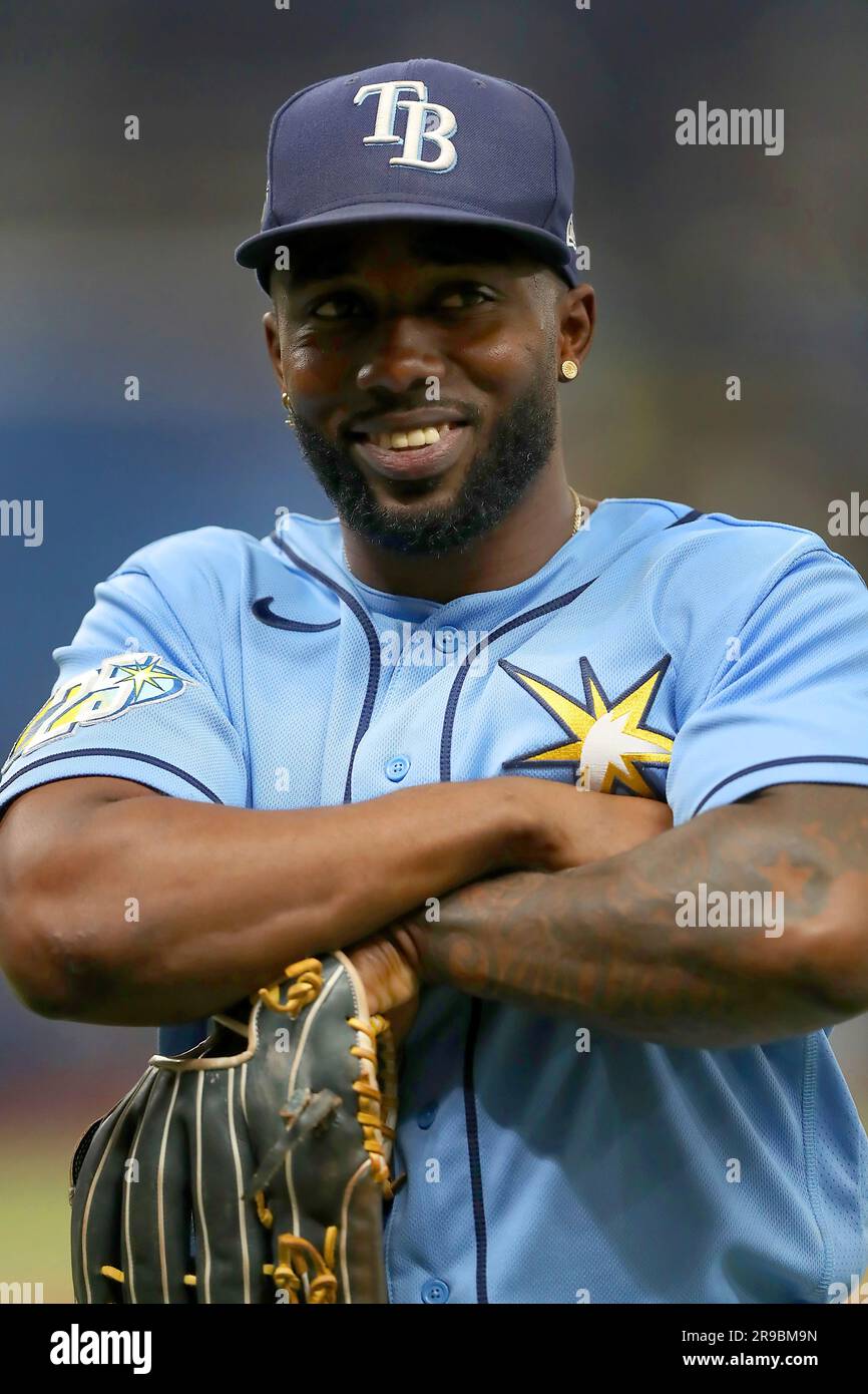 ST. PETERSBURG, FL June 25 Tampa Bay Rays Outfielder Randy Arozarena