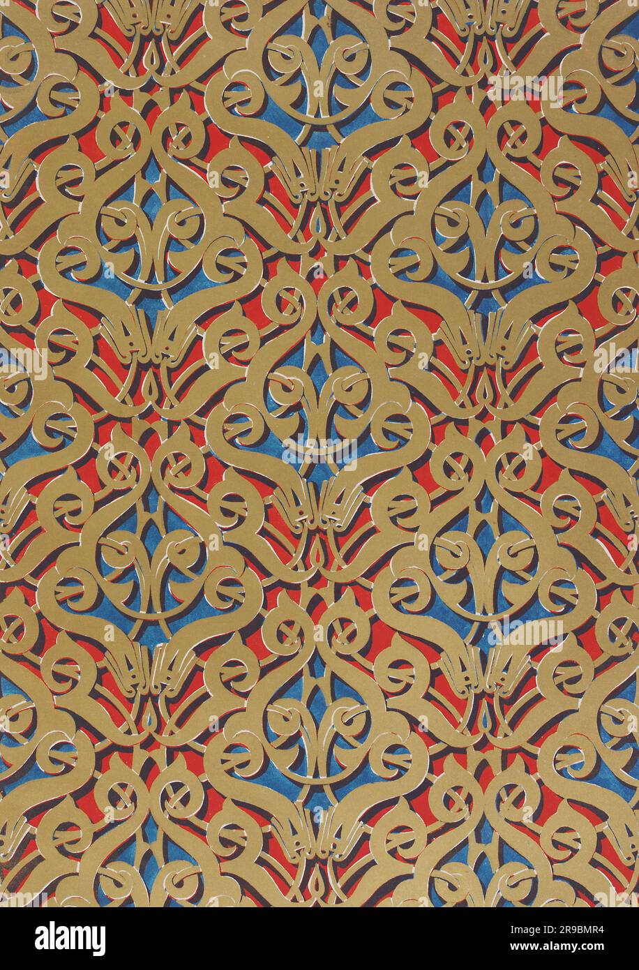 Ornamental pattern Owen Jones Stock Photo