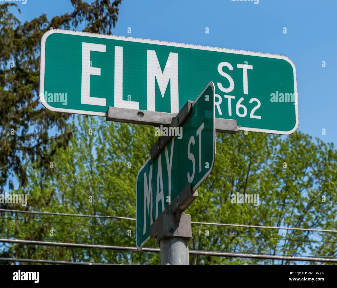 Traffic signs isolated hi-res stock photography and images - Alamy