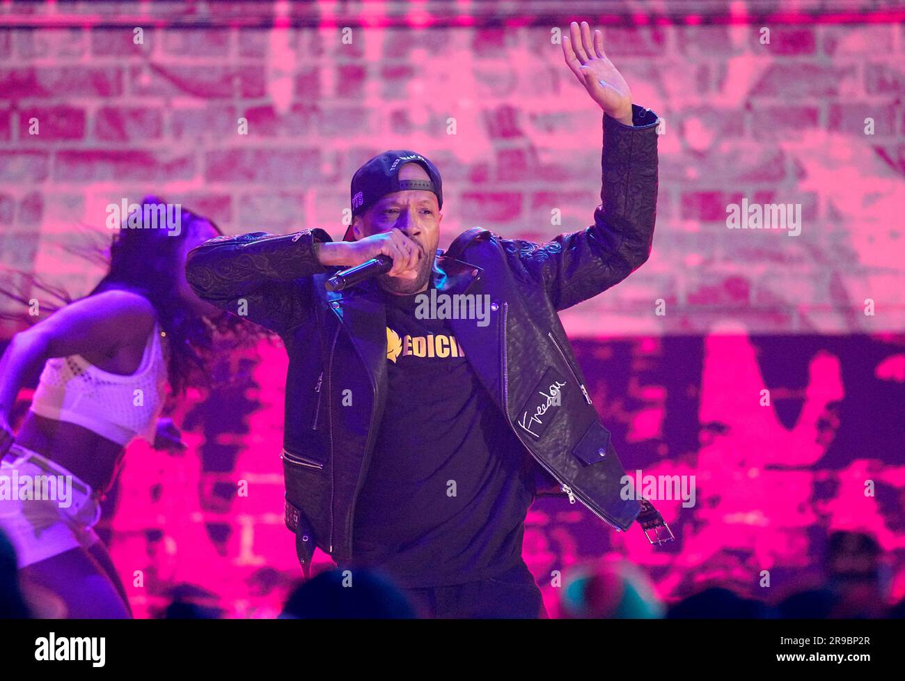 Redman performs "Da Goodness" at the BET Awards on Sunday, June 25