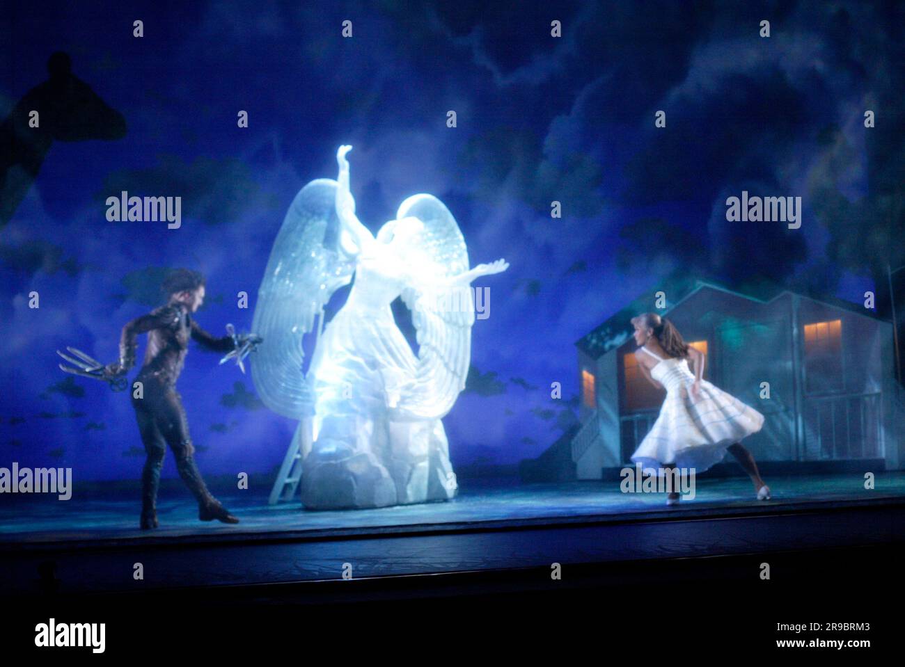 The stageplay dramatization of the Johnny Depp movie 'Edward