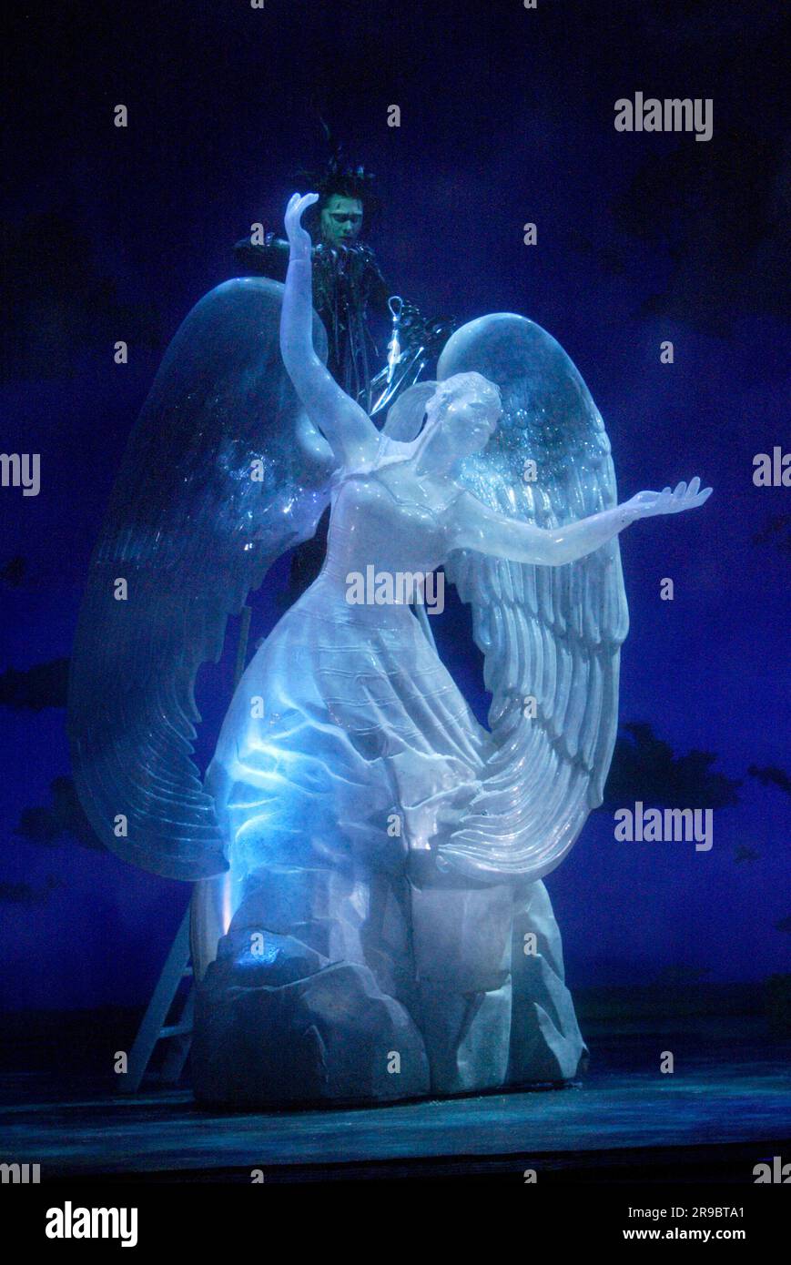 The stageplay dramatization of the Johnny Depp movie 'Edward