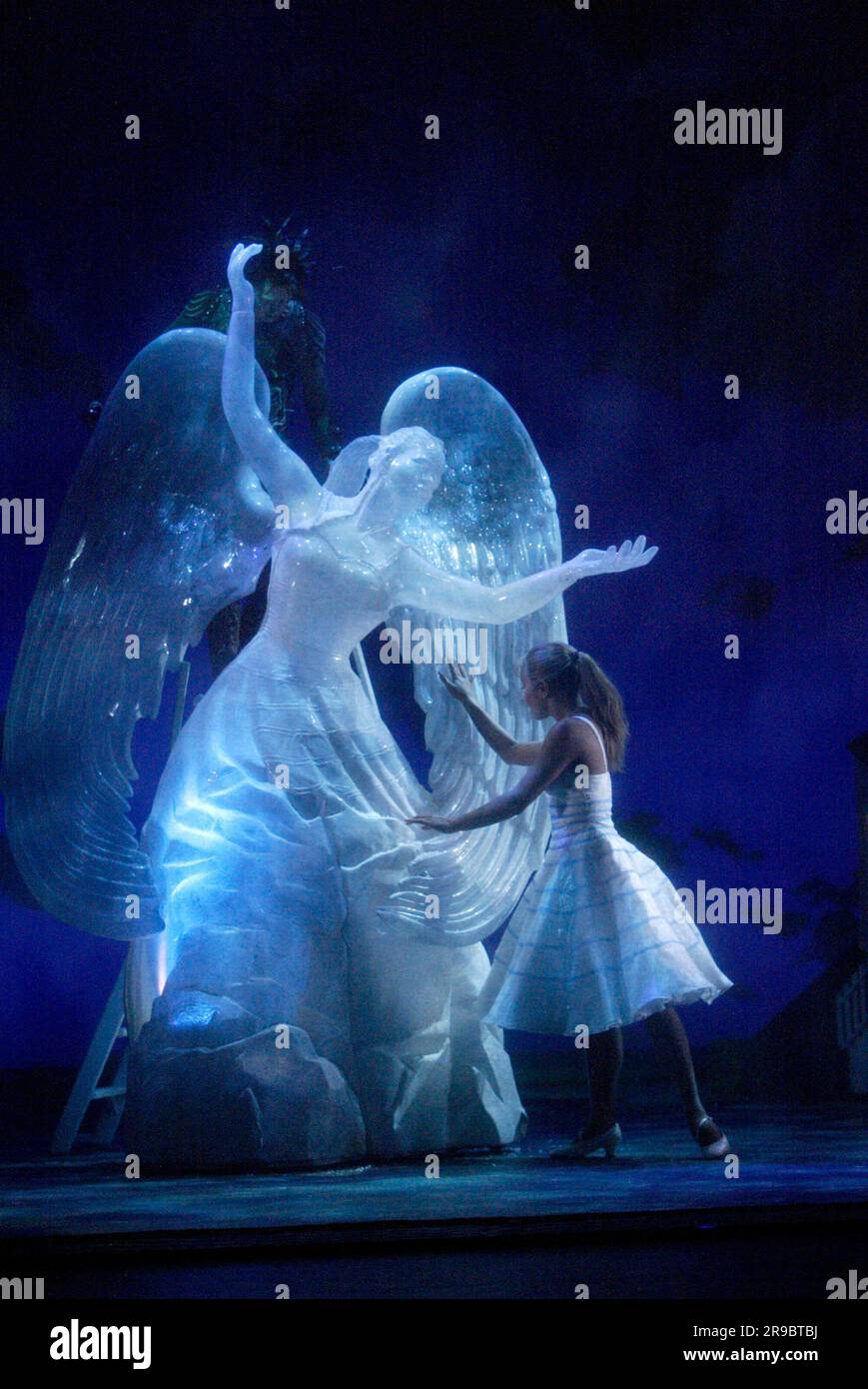 The stageplay dramatization of the Johnny Depp movie 'Edward