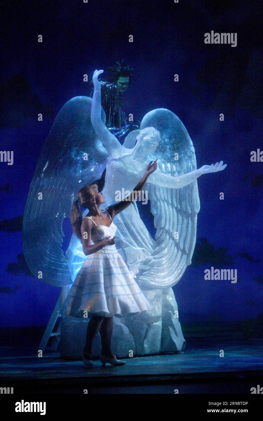 The stageplay dramatization of the Johnny Depp movie 'Edward