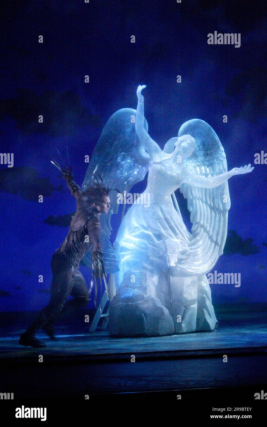 The stageplay dramatization of the Johnny Depp movie 'Edward