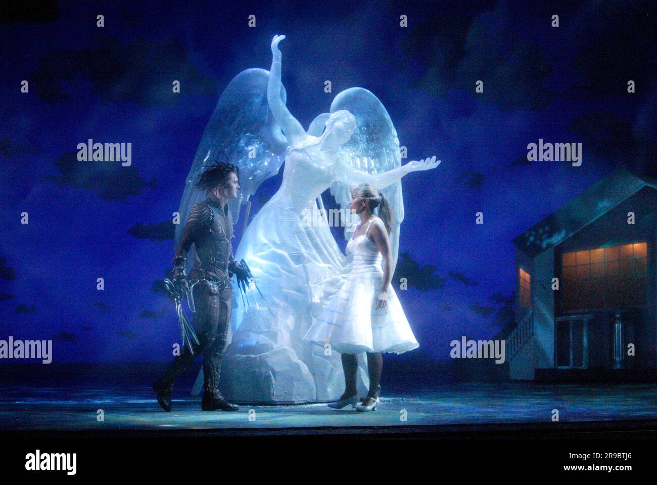 The stageplay dramatization of the Johnny Depp movie 'Edward