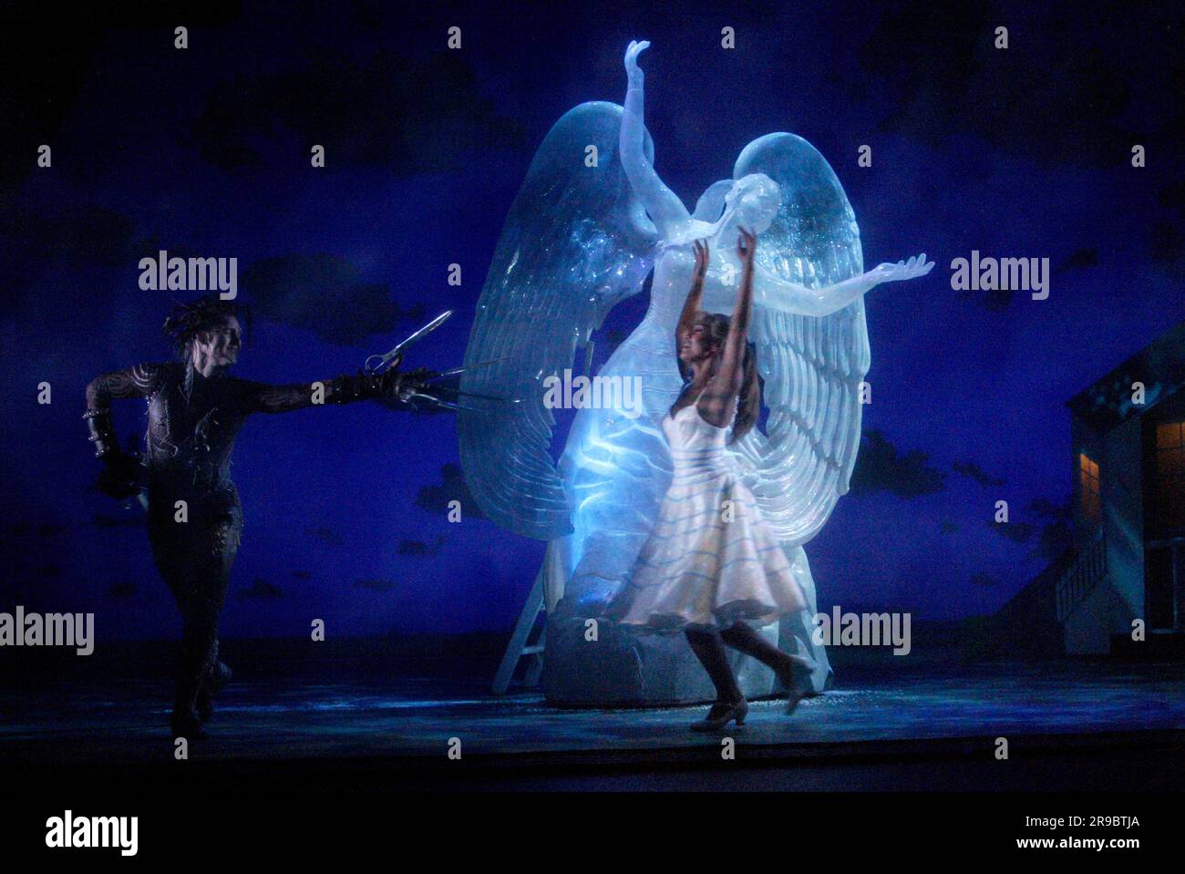 The stageplay dramatization of the Johnny Depp movie 'Edward