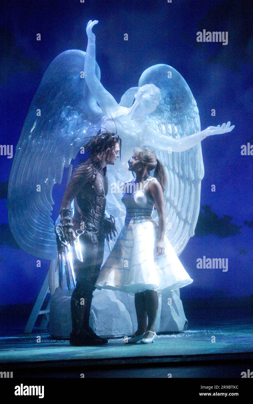 The stageplay dramatization of the Johnny Depp movie 'Edward