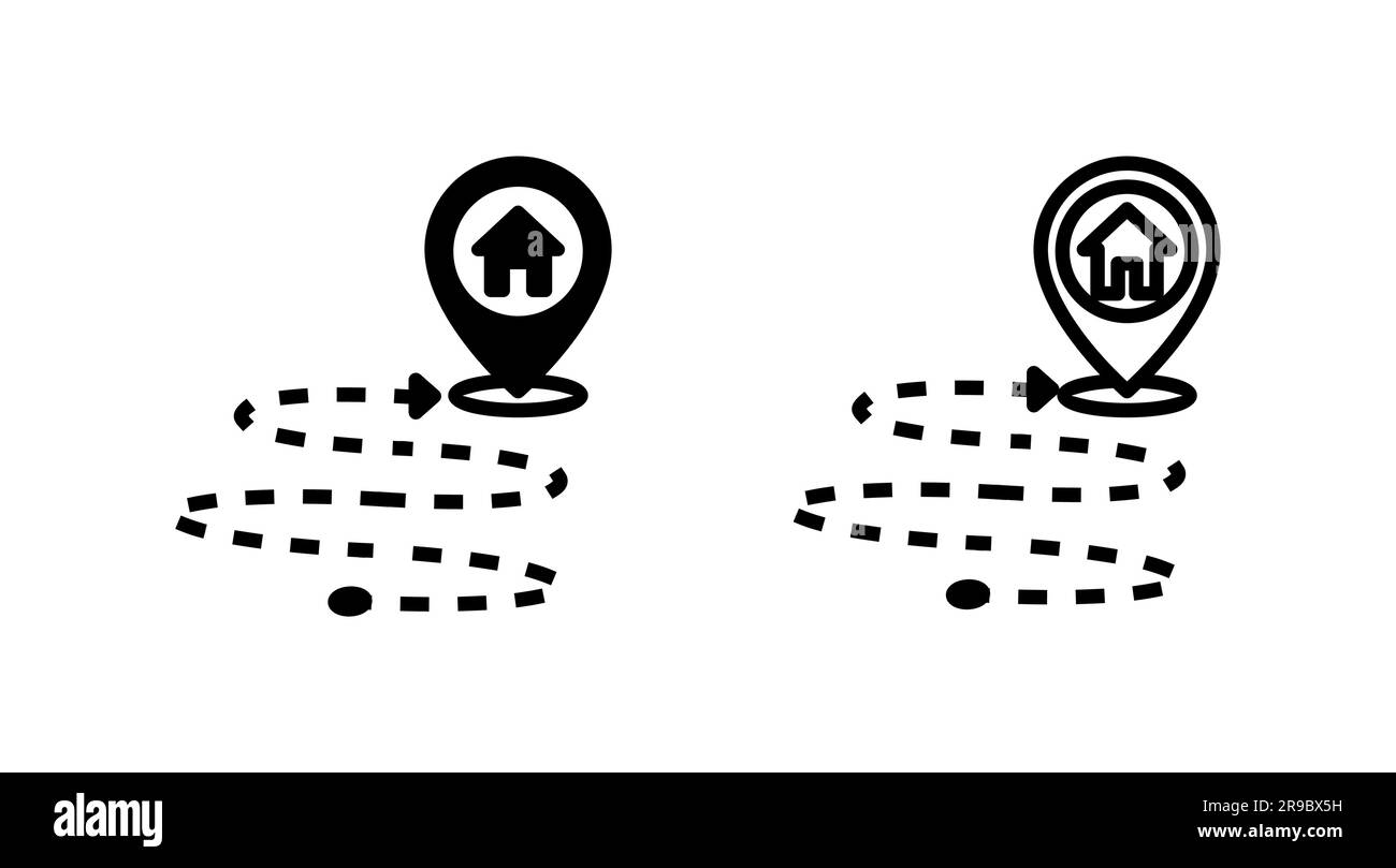 Address icon vector. location icon. address symbol. pin Stock Vector ...