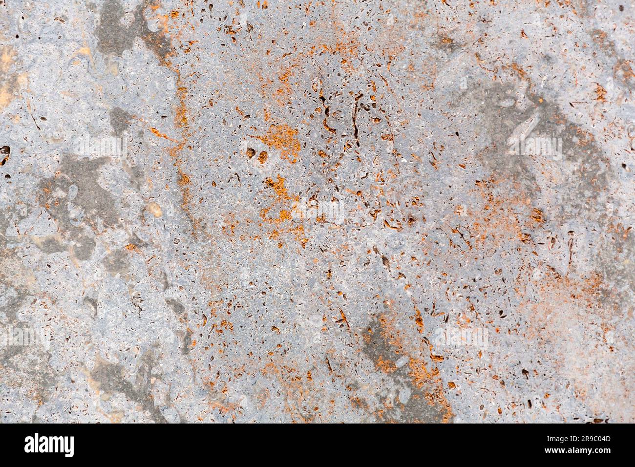 Natural marble close up texture background, textured and stained surface design element Stock Photo