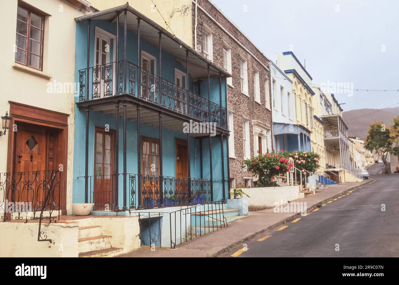 Jamestown st helena island hi-res stock photography and images - Alamy