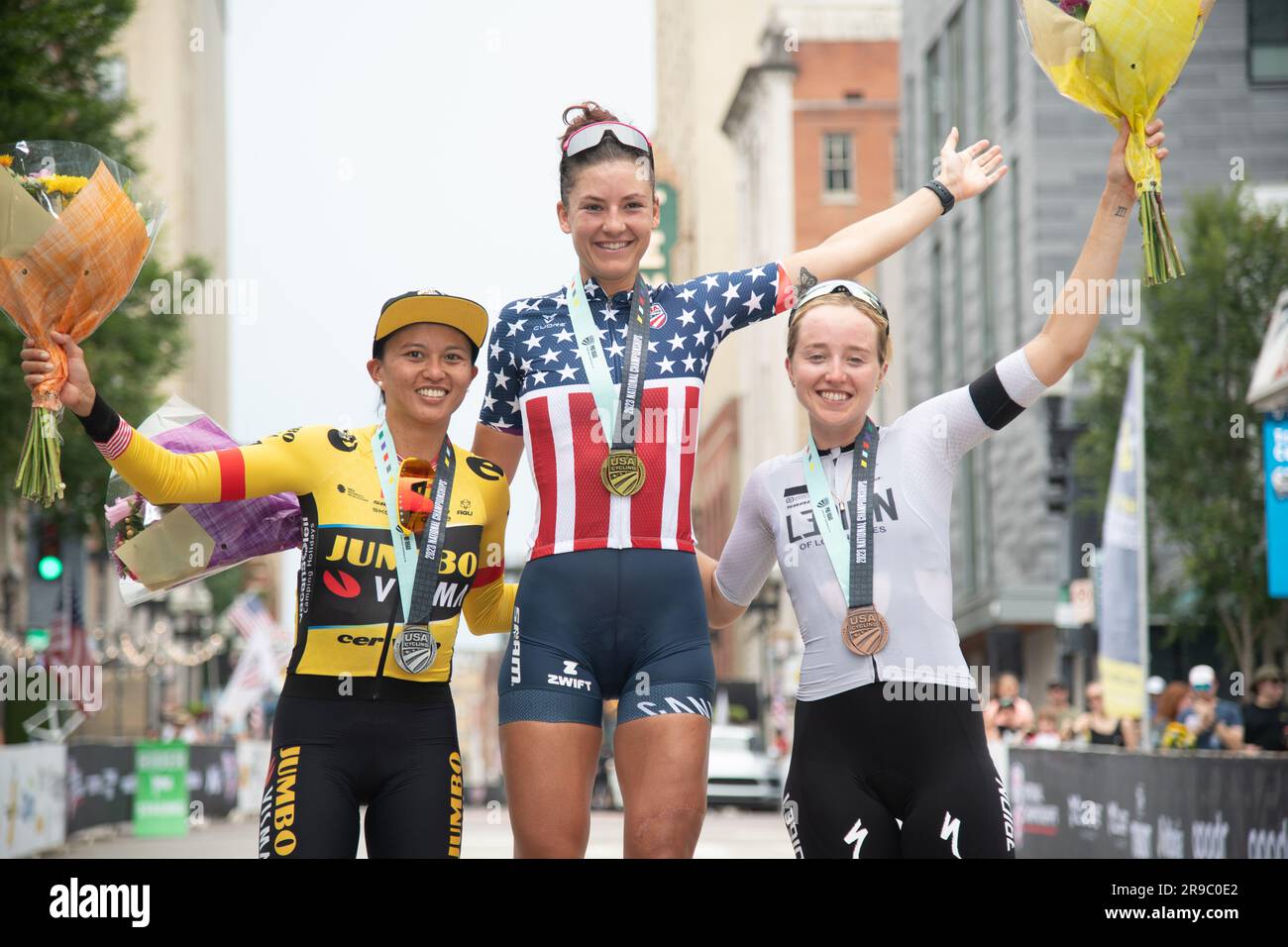 USA Cycling's Road Race National Championships, Knoxville, Tennessee ...
