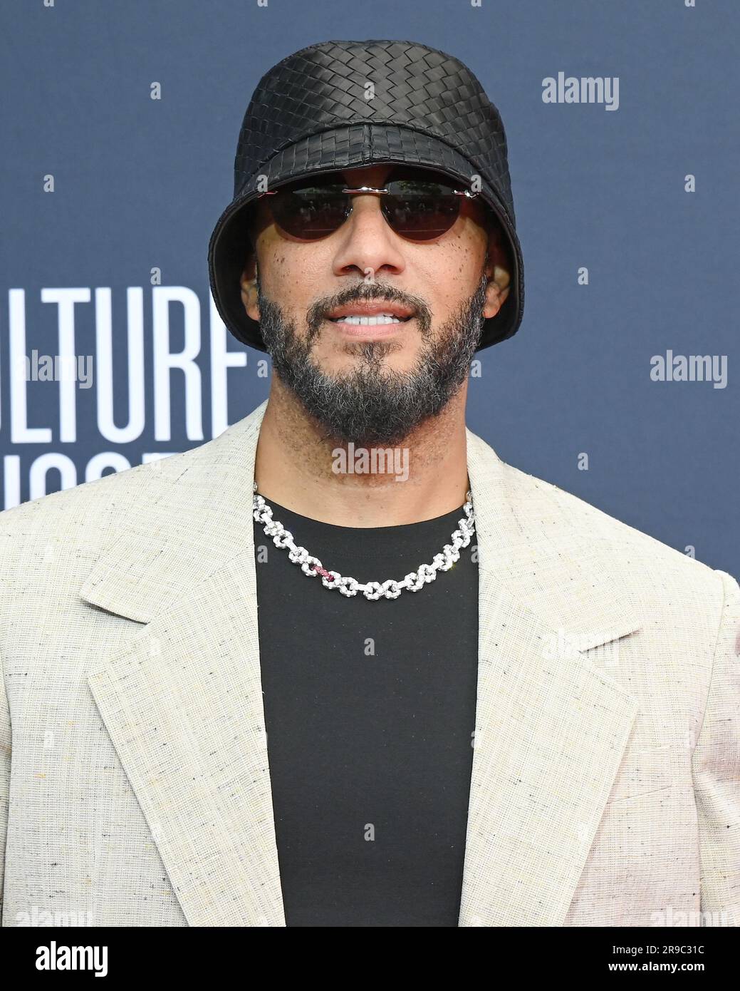 Los Angeles, California, USA. 25th June, 2023. Swizz Beatz. BET Awards