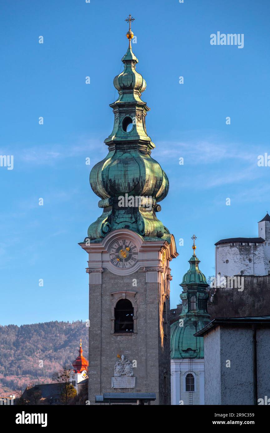 Austrian medieval architecture hi-res stock photography and images - Alamy