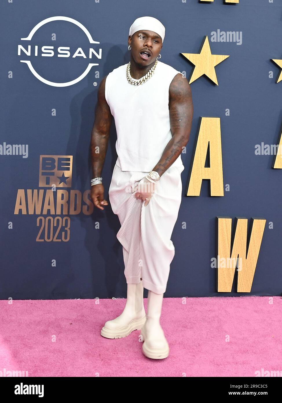Download Dababy Jersey Outfit Wallpaper