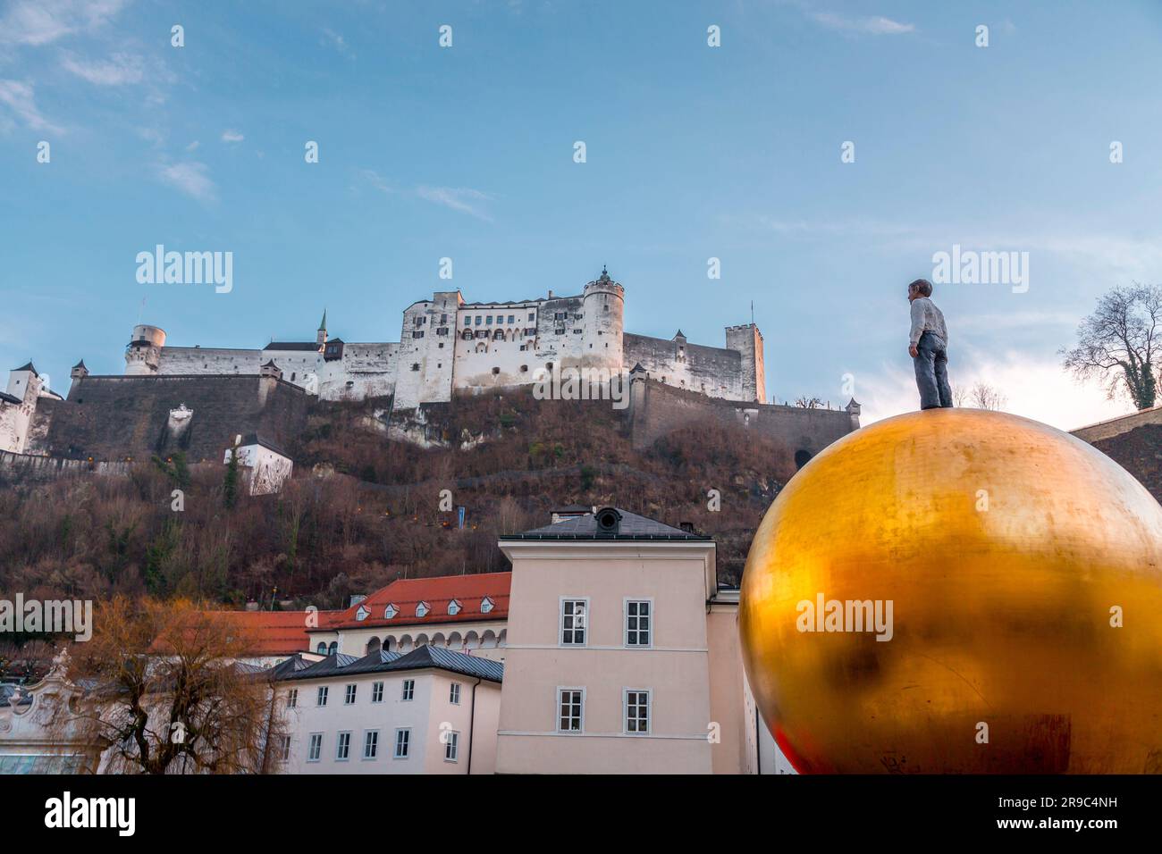 Kapitelplatz salzburg hi-res stock photography and images - Alamy