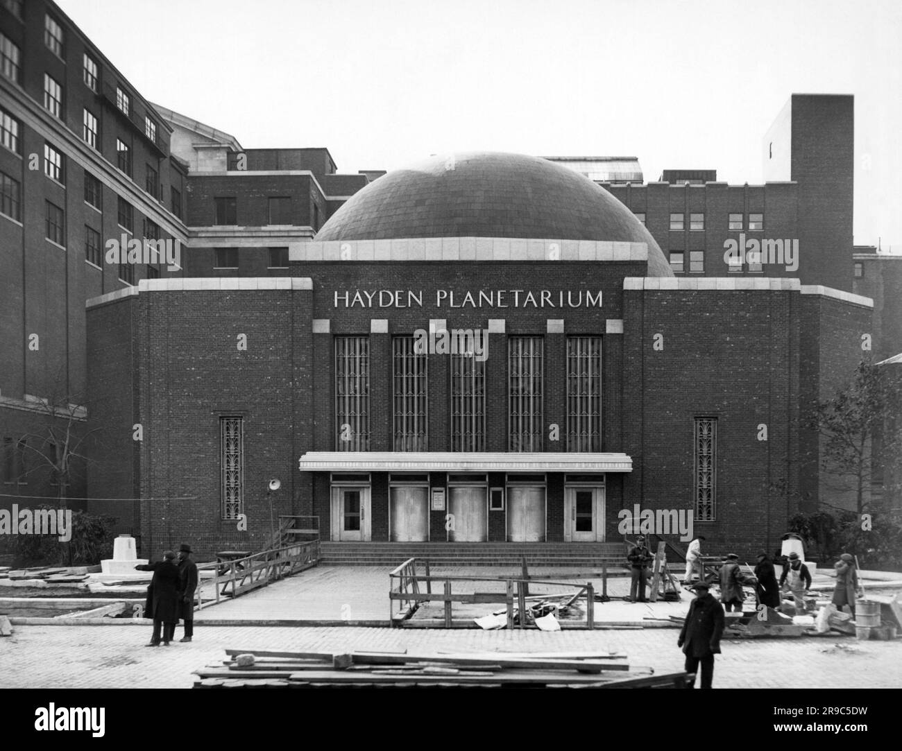 New York, New York 1935 The Hayden in Central Park with