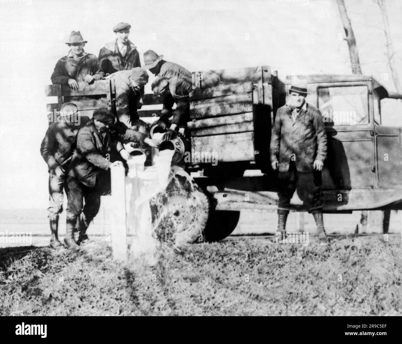 Dumping Milk Black And White Stock Photos Images Alamy dumping-milk-black-and-white-stock-photos-images-alamy