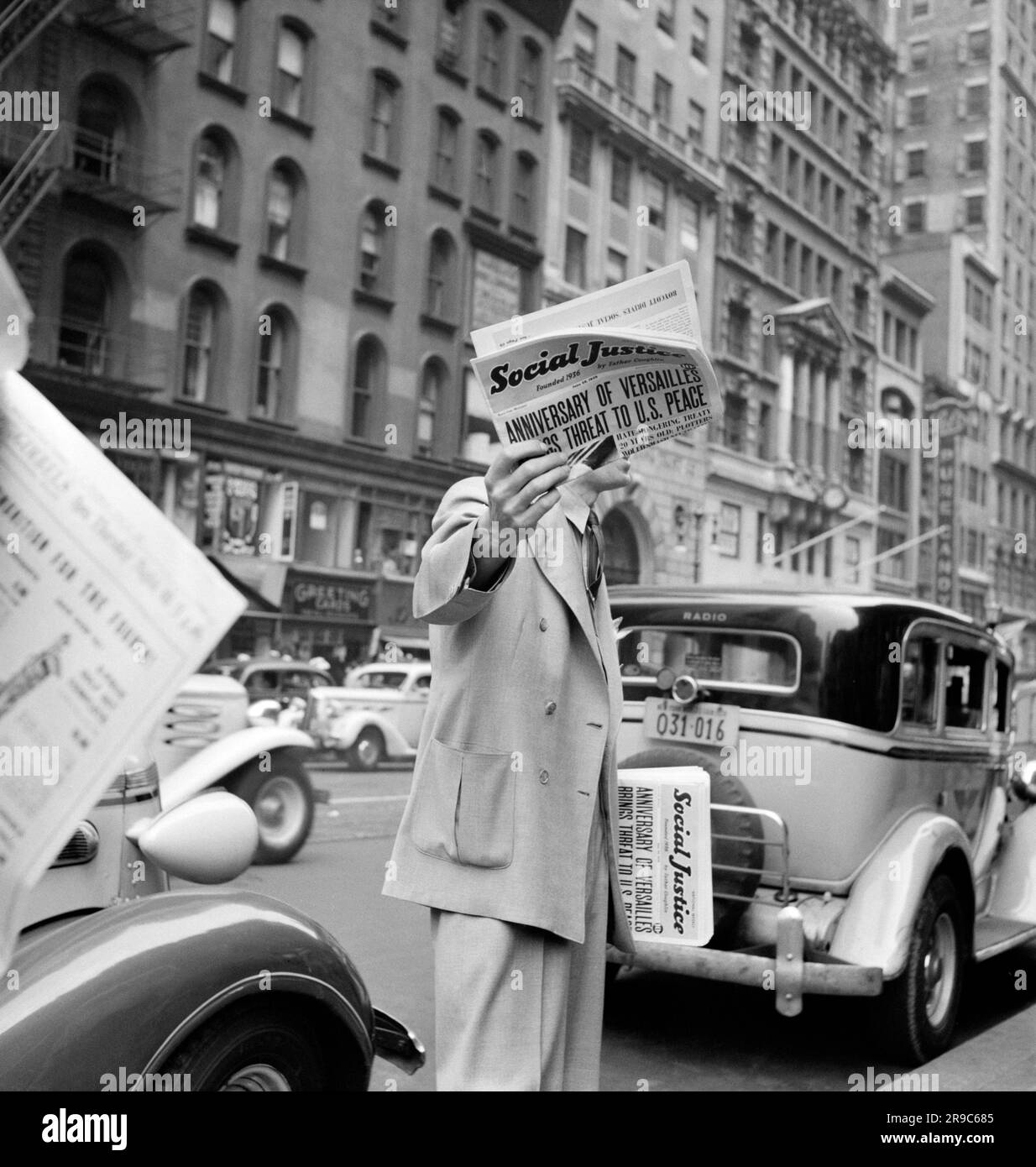 New York, New York July, 1939 "Social Justice," the Roman Catholic
