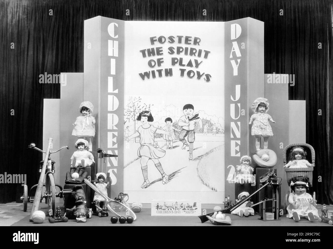 Redding, California June 2. 1925 A window display by Hauber at