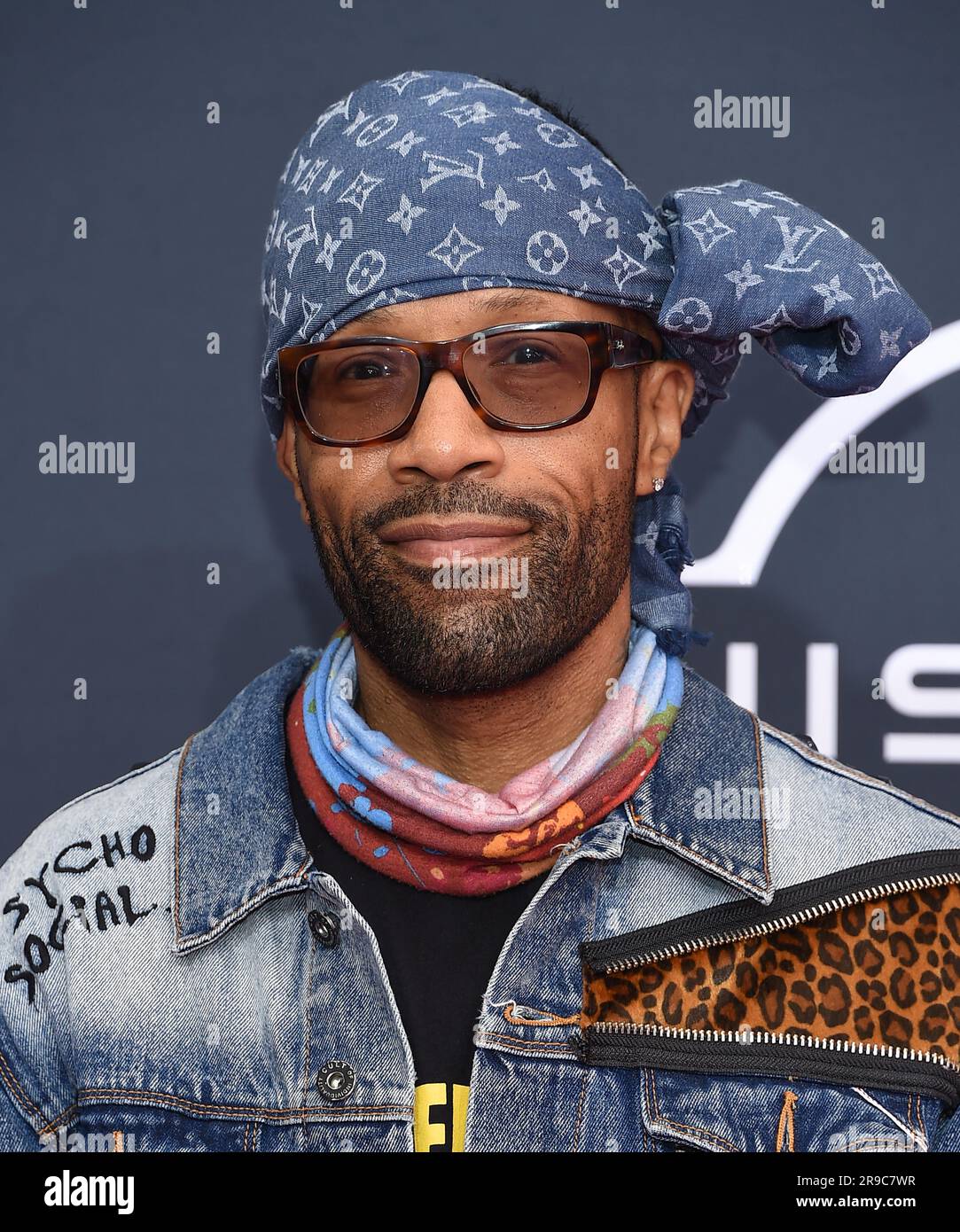 Los Angeles, USA. 25th June, 2023. Redman arriving at the BET Awards