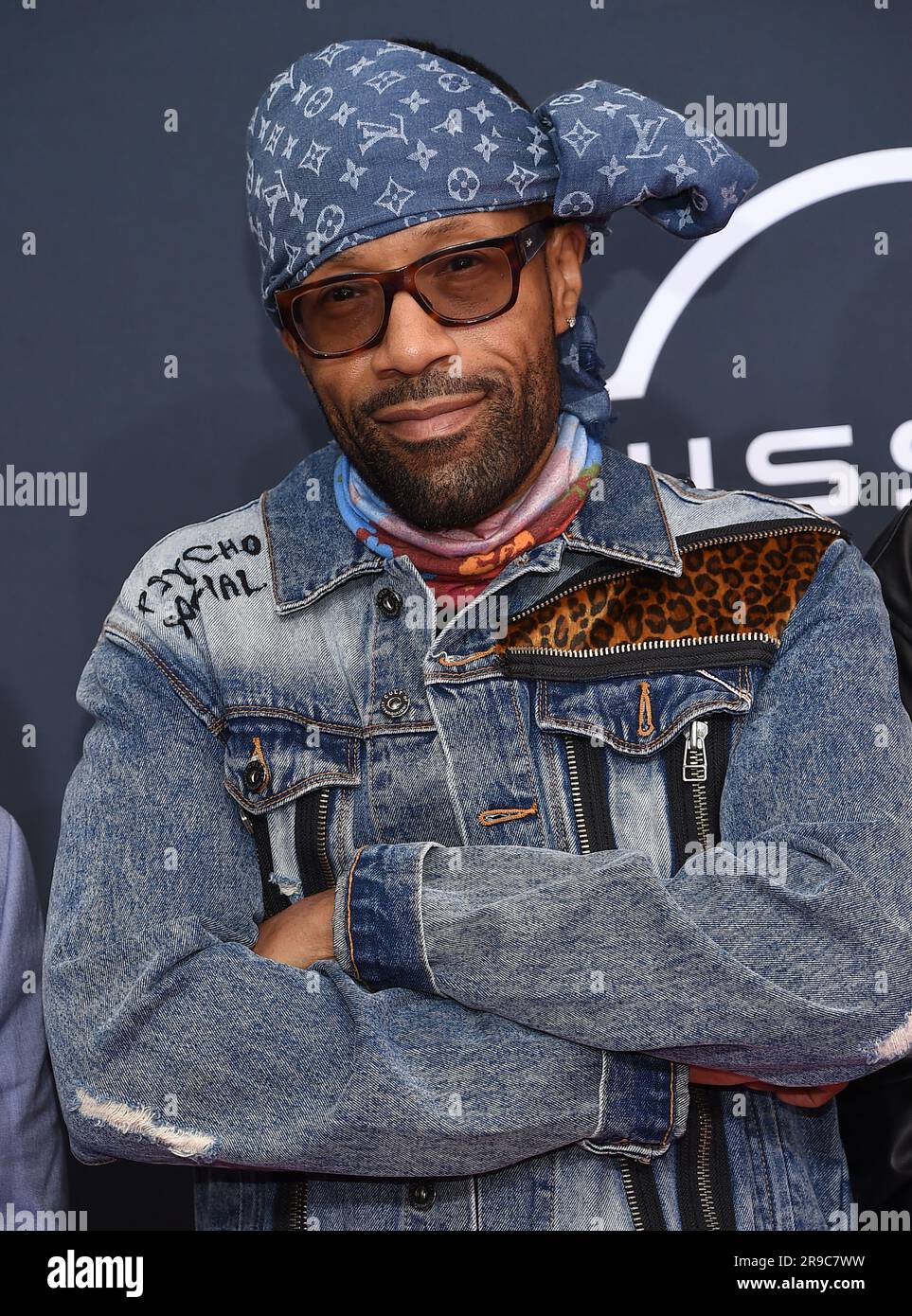 Los Angeles, USA. 25th June, 2023. Redman arriving at the BET Awards