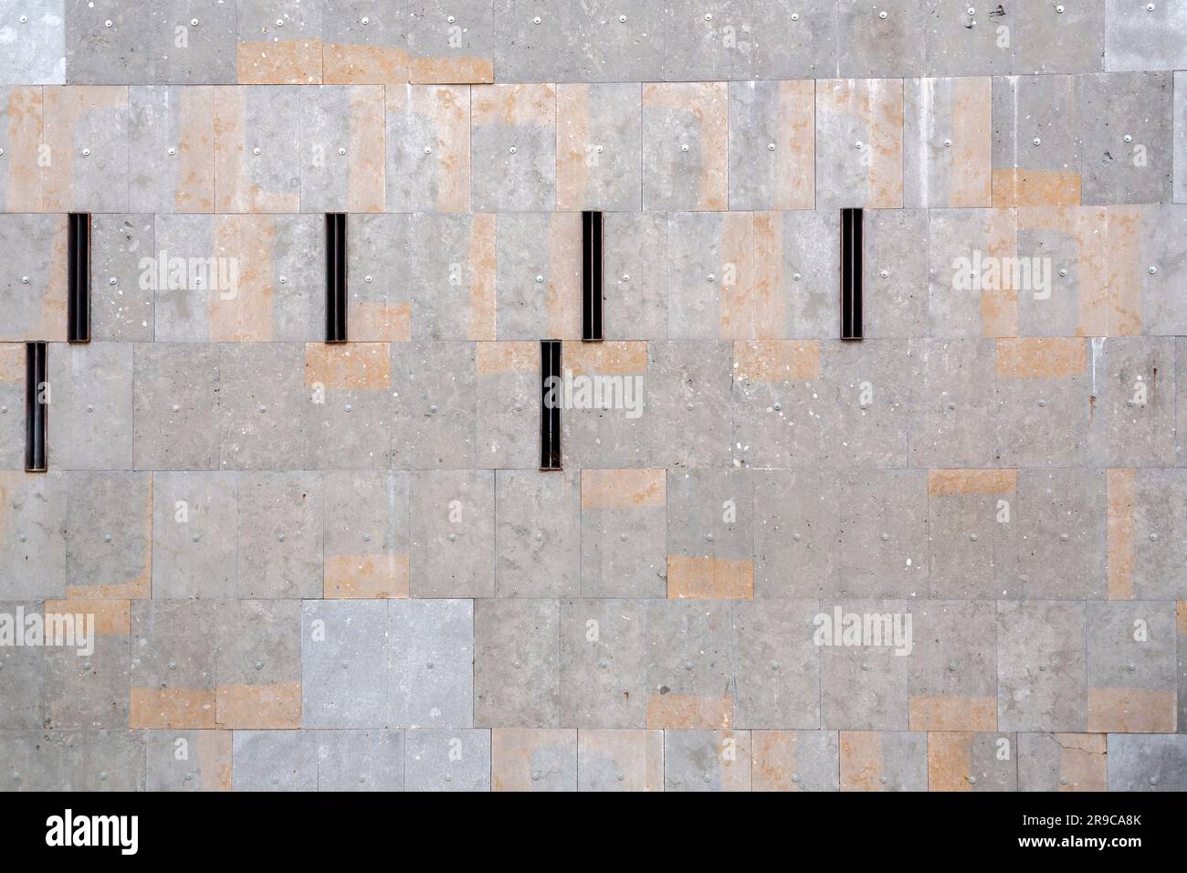 Natural stone tiled blocks close up texture background, textured and ...