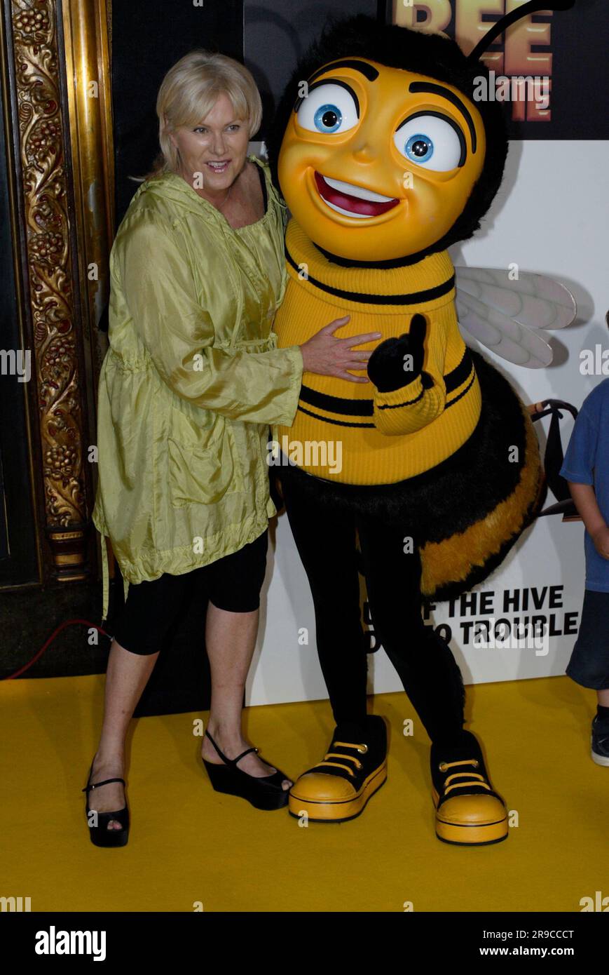 Deborra-Lee Furness at the Bee Movie premiere at the State Theatre