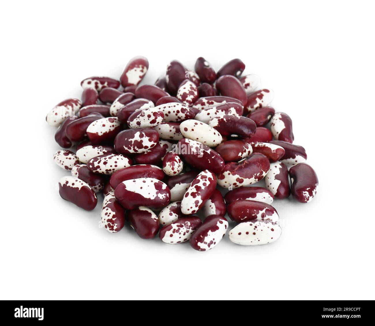 Pile of dry kidney beans on white background Stock Photo Alamy