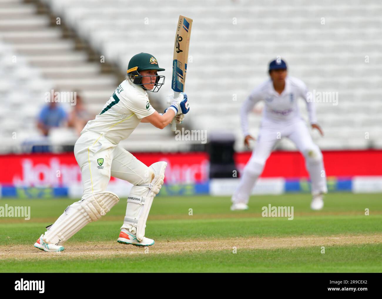 Trent Bridge Cricket Stadium, Nottingham UK. 25 June 2023. England